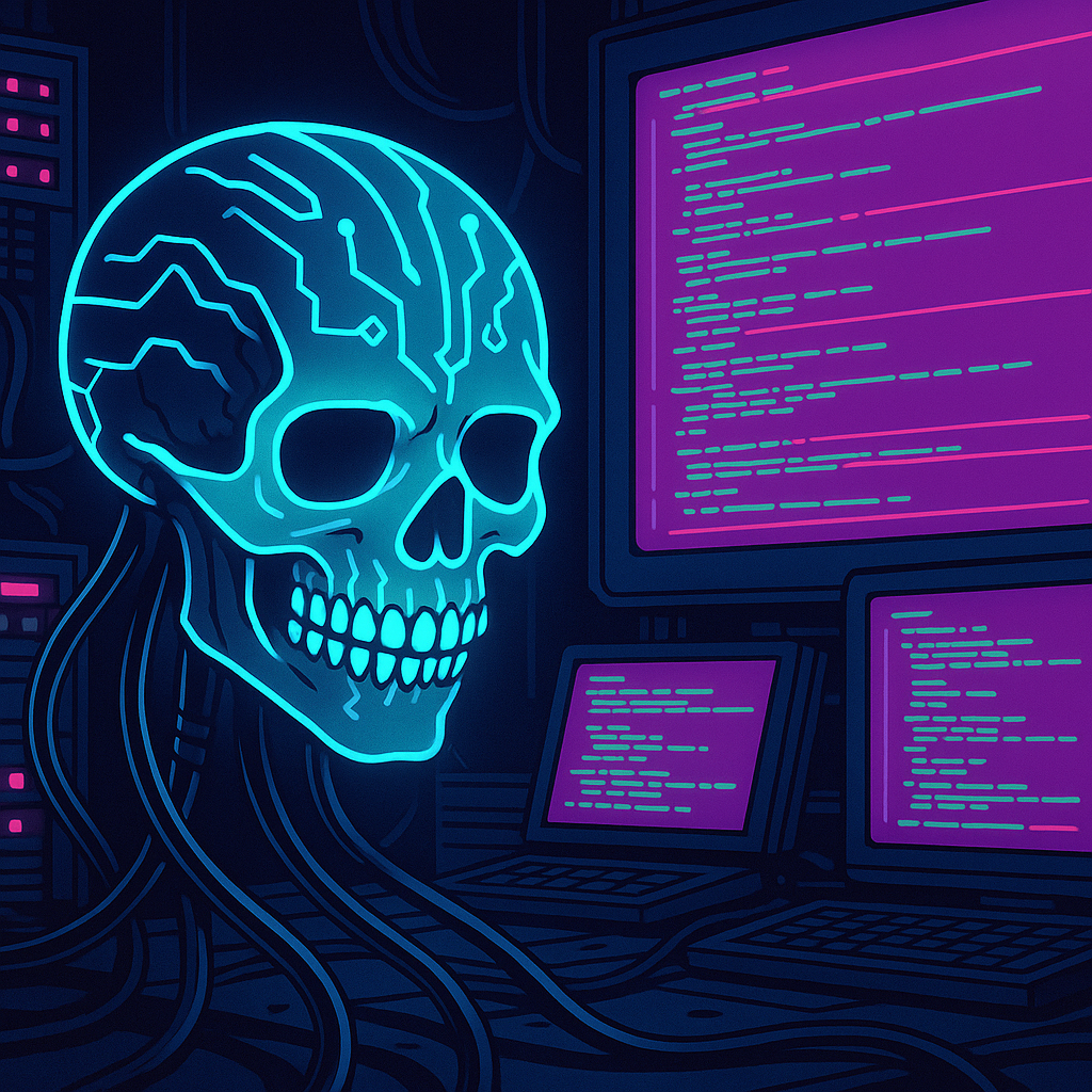 CryptoRun Tentacle Skull